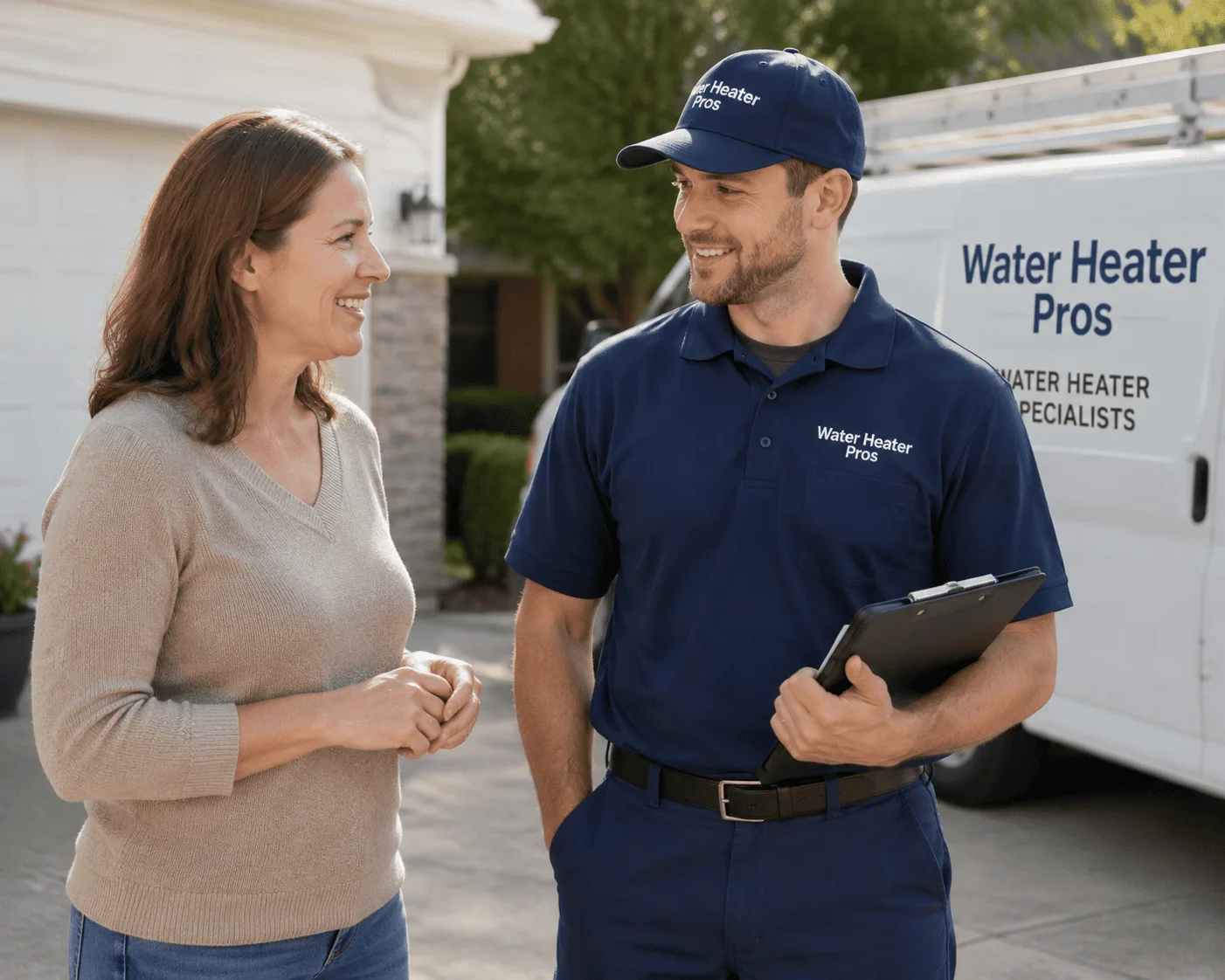 Water Heater Repair Help for Bartlett, KS