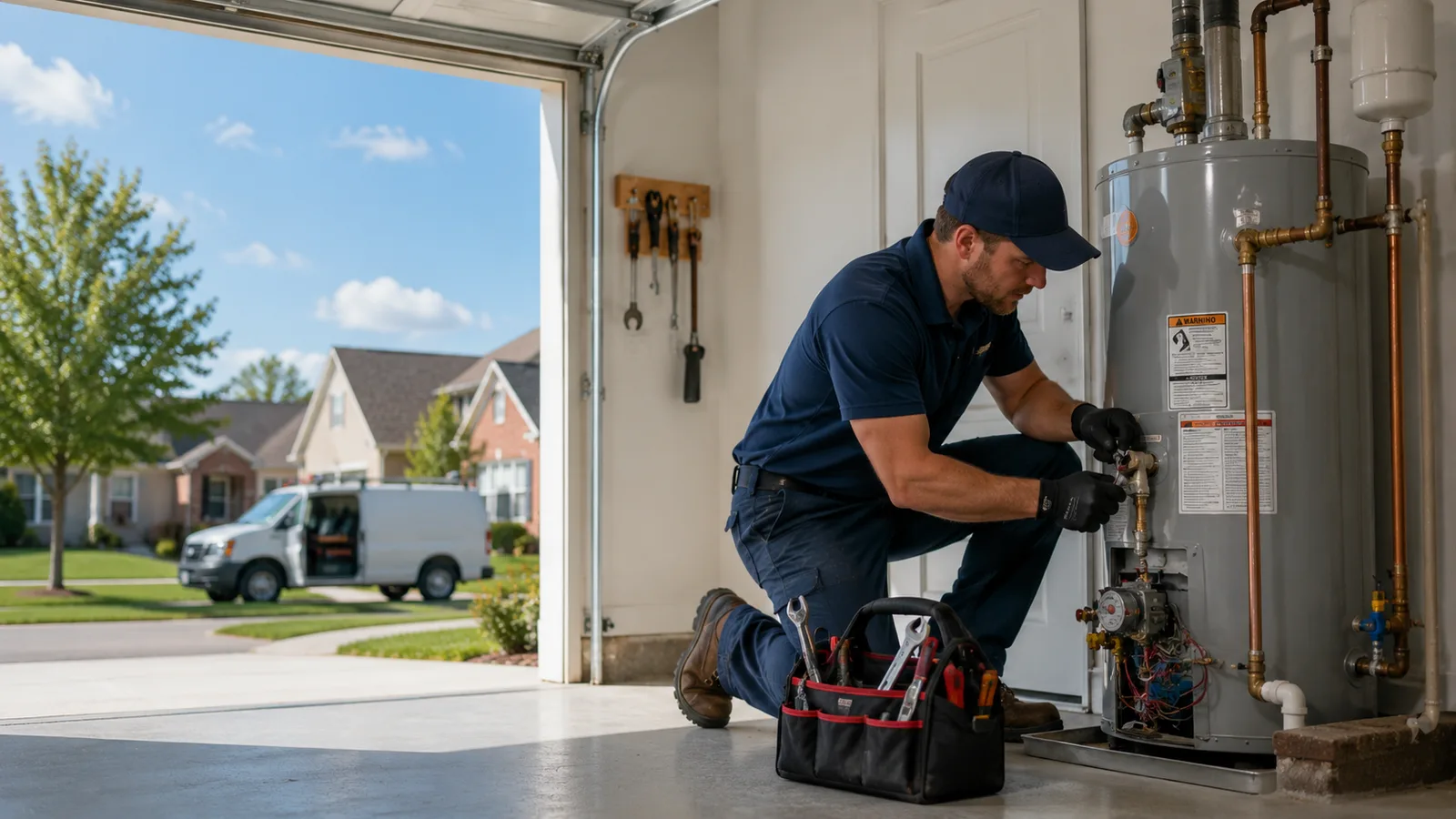 Trusted Water Heater Repair Professionals in Bartlett, KS